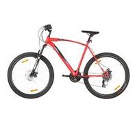 Vidaxl Vélo De Montagne 21 Vitesses Roues 29 Pouces Cadre 53 Cm Rouge