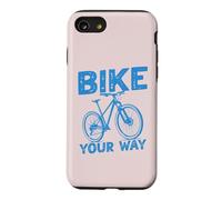 Vélo de Montagne à Votre façon - Cadeau d'aventure Coque pour iPhone SE (2020) / 7/8