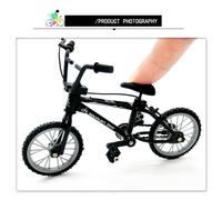 Vélo De Montagne En Alliage Moulé Sous Pression, Mini Modèle De Vélo, Jouet De Collection Pour Enfants
