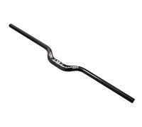 Vélo de Montagne en Fibre de Carbone Guidon, vélo coudé Guidon VTT Riser Bar VTT et vélos de Route Léger 31.8/25.4mm 400mm à 740mm,31.8mm,700mm