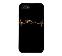 Vélo de Montagne Heartbeat Vintage ECG Cardiogramme Rétro Coque pour iPhone SE (2020) / 7/8