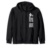 Vélo de Montagne Just Ride MTB Biking Mountain Biker Cadeau Sweat à Capuche