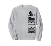Vélo de Montagne Just Ride MTB Biking Mountain Biker Cadeau Sweatshirt