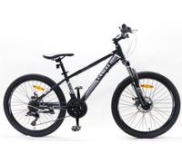 vélo de montagne pour enfants XC 240 noir/blanc 24"