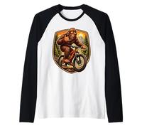 Vélo de Montagne Sasquatch Big-Foot Shaka Downhill Lover Manche Raglan