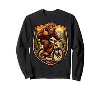 Vélo de Montagne Sasquatch Big-Foot Shaka Downhill Lover Sweatshirt