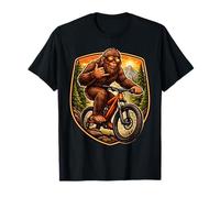 Vélo de Montagne Sasquatch Big-Foot Shaka Downhill Lover T-Shirt