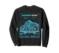 Vélo de Montagne testé par Suspension Sweatshirt