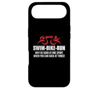 Vélo de Natation Triathlète-Pourquoi être Bon dans Un Sport? Triathlon Coque pour iPhone Air