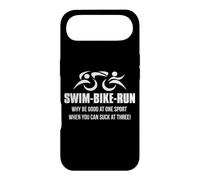 Vélo de Natation Triathlète Pourquoi être Bon dans Un Sport ? Triathlon Coque pour iPhone Air