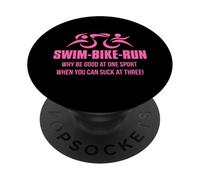 Vélo de Natation, Triathlon, Triathlon. Pourquoi être Bon dans Un Seul Sport. PopSockets PopGrip Adhésif