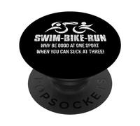 Vélo de Natation, Triathlon, Triathlon. Pourquoi être Bon dans Un Sport ? PopSockets PopGrip Adhésif