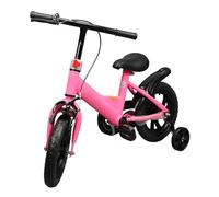 Vélo de Pédales pour Enfants, Carbone en Acier à Formation de Rôles de Formation