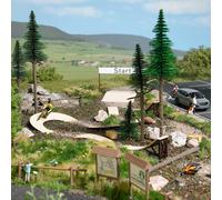 Vélo De Piste HO/OO Échelle Busch 1837