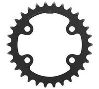 Shimano Cues U6000-2 80 Bcd Chainring Argenté 46t Black