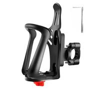 Vélo de Porte-Bouteille d'eau, 3,54 x 6,5 Pouces, Cage de Bouteille à vélo pour la Route et Les vélos de Montagne, Boisson réglable avec Support Robuste, Accessoire pour Un Cadre de 20 à 35 mm, Moto,