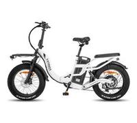 Vélo de randonnée électrique Fafrees F20 X-Max, batterie Samsung 48 V 30 Ah, triple suspension, blanc Blanc