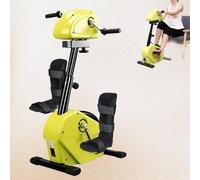 Vélo De Réhabilitation des Bras électriques Et des Jambes pour Les Personnes âgées Et Les Utilisateurs Handicapés, avec Une Fonction Anti-spasme Intelligente, des Modes Actifs / Passifs A4