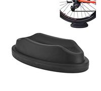 Vélo de Roue Bloc Élévateur de Roue Avant de Vélo, Support de Roue Avant de Vélo Bloc de Roue Avant Vélo avec Patins Antidérapants en Caoutchouc pour la Formation de Vélo d'Intérieur