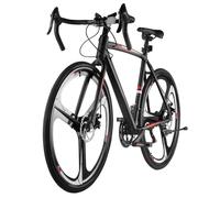 Vélo de Route 700C-Duoku-Vélo de Course avec Transmission-SHIMANO 14 Vitesses-Cadre en Alliage d'aluminium-pour Hommes Femmes