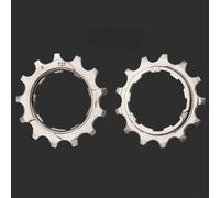 Vélo de route 811 vitesses Roue libre 1113T compatible avec 8/9/10/11 vitesses Construction en acier à dents larges étroites pour un mouvement fluide de la chaîne (9S-13T)