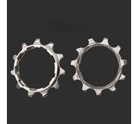 Vélo de route 811 vitesses Roue libre 1113T compatible avec 8/9/10/11 vitesses Construction en acier à dents larges étroites pour un mouvement fluide de la chaîne (11S-11T)