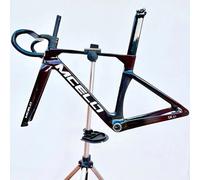 Vélo de route aérodynamique Mcelo EU, livraison gratuite en 2-5 jours, cadre carbone, freins à disque, 700*32C, T47, câblage interne complet, guidon. black bob