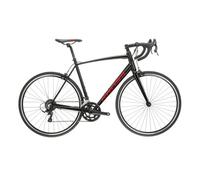 Vélo aluminium Kross Vento 2.0 28 20 - noir/rouge - 20 pouces / 140-165 cm