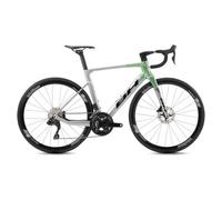 Velo de route bh rs1 4 0 shimano 105 di2 12v 700 mm gris vert 2026