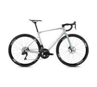 Velo de route bh sl1 4 0 shimano 105 di2 12v 700 mm argent vert 2026