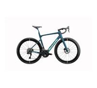 Vélo de route Bianchi Infinito Comp Shimano 105 Di2 Vert