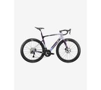 Vélo de route Bianchi Infinito Launch Edition - Shimano Ultegra Di2 capteur de puissance gris violet - 55