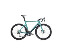 Vélo de route Bianchi Oltre Comp Shimano Ultegra Di2 RD-R8150 12V Bleu