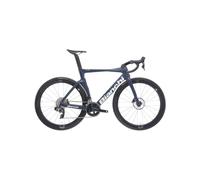 Vélo de route Bianchi Oltre Comp Shimano Ultegra Di2 RD-R8150 12V Bleu