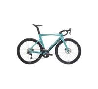 Bicyclette de route Bianchi Oltre Comp Shimano Ultegra Di2 12V bleu - 55