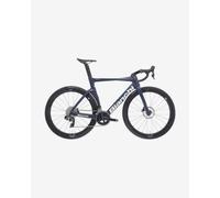 Vélo de route Bianchi Oltre Comp SRAM Rival bleu foncé - 59