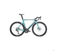Vélo de route Bianchi Oltre Pro Disc Carb - Bleu - 50