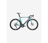 Vélo de route Bianchi Oltre Pro Shimano Ultegra Di2 bleu ciel - 53