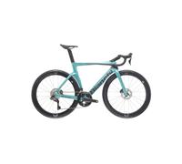Vélo de route Bianchi Oltre Pro Shimano Ultegra Di2 RD-R8150 12V Bleu