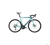 Vélo de route Bianchi Oltre Race 105 Di2 50-34 R818 - Bleu - 53 cm