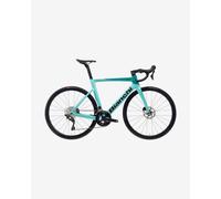 Vélo de route Bianchi Oltre Race Shimano 105 12V bleu ciel - 55
