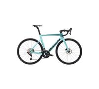 Vélo de route Bianchi Oltre Race Shimano 105 12V bleu ciel - 50