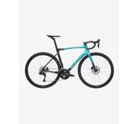 Bianchi Specialissima Comp 105 Di2 2026 Road Bike Bleu 53 Graphite / Celeste Metallic