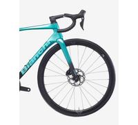 Vélo de route Bianchi Specialissima Comp Shimano 105 Di2 bleu noir - 59