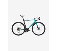 Vélo de route Bianchi Specialissima Comp Shimano Ultegra Di2 bleu ciel noir - 50