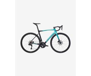 Vélo de route Bianchi Specialissima Comp Shimano Ultegra Di2 bleu ciel noir - 53
