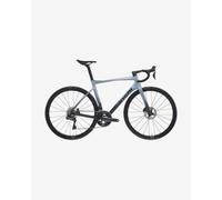 Vélo de route Bianchi Specialissima Comp Shimano Ultegra Di2 gris charbon noir - 57