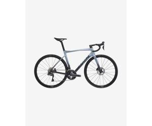 Vélo de route Bianchi Specialissima Pro Shimano Ultegra Di2 gris carbone noir - 57