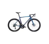 Vélo de route Bianchi Specialissima Pro Shimano Ultegra Di2 RD-R8150 12V Bleu