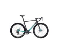 Vélo de route Bianchi Specialissima Rc Shimano Dura-Ace Di2 RD-R9250 12V Gris
